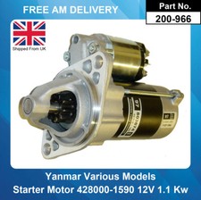 Starter Motor For Thwaites 1 Tonne 1.5 tonne Dumper 428000-1590 428000-1591