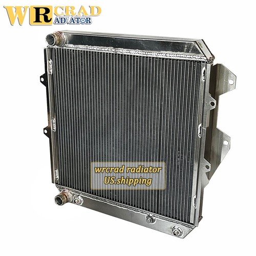 Aluminum radiator fit toyota - aluminum,