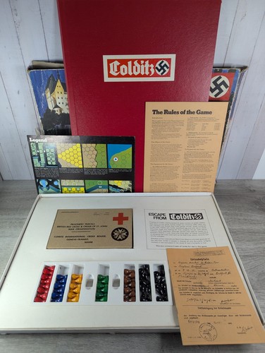 Vintage escape from colditz - escape,
