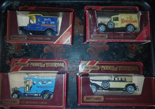 Matchbox models yesteryear - of,