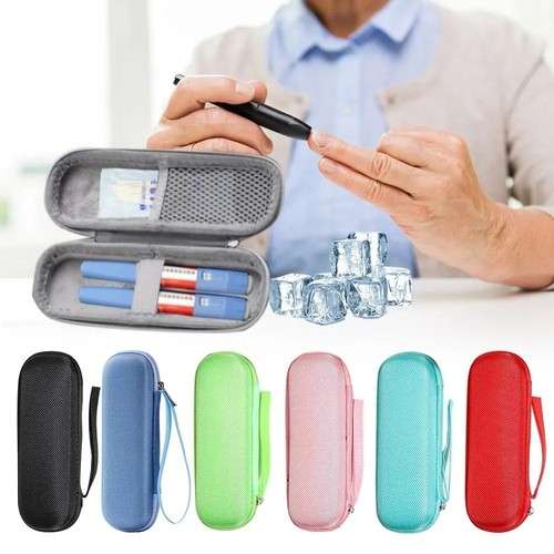 Travel insulin cooling - cooling, case