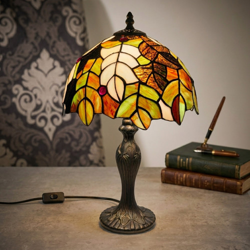 Tiffany style inch - 10, table