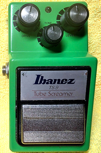 1991 ibanez ts9 - ibanez,