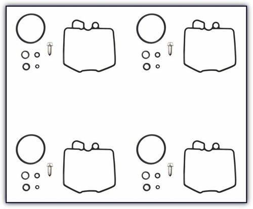 Carburettor repair kit for - 4x,