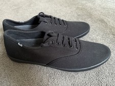 Keds Men’s Black Lace