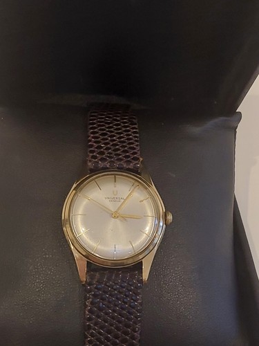 9ct gold universal geneve - 9ct,