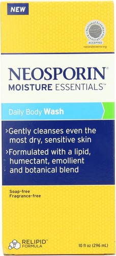 Neosporin moisture essentials - moisture,