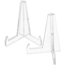 2 Pcs Plate Stand Holder