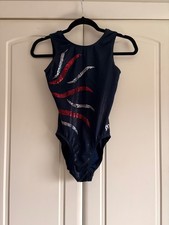 Navy GK gymnastics leotard
