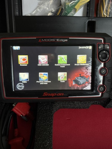 Snap modis edge diagnostic - on,
