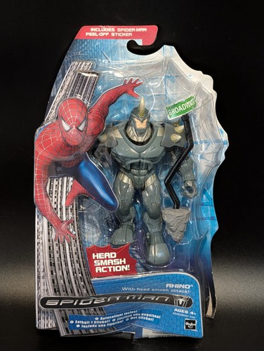 Spider man the movie - movie, rhino