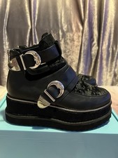 Killstar Size 4 Black Vegan