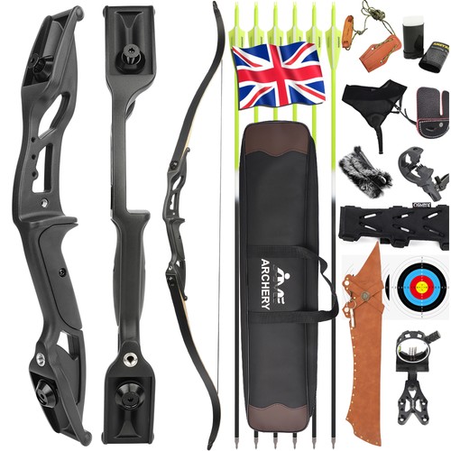 Takedown recurve bow - 56", arrow