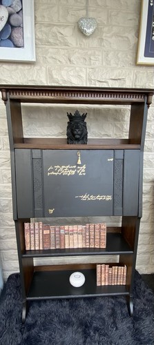 Tall slimline bureau/secretary