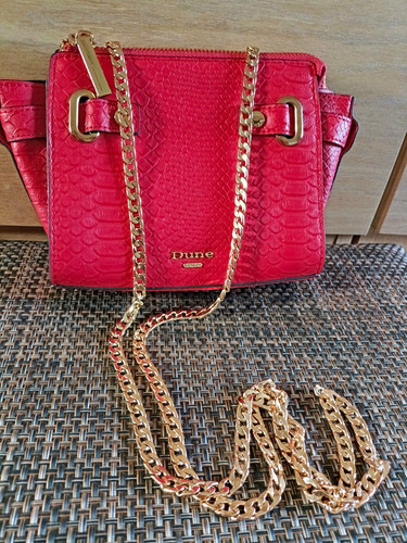 Dune london pink faux leather - dune,