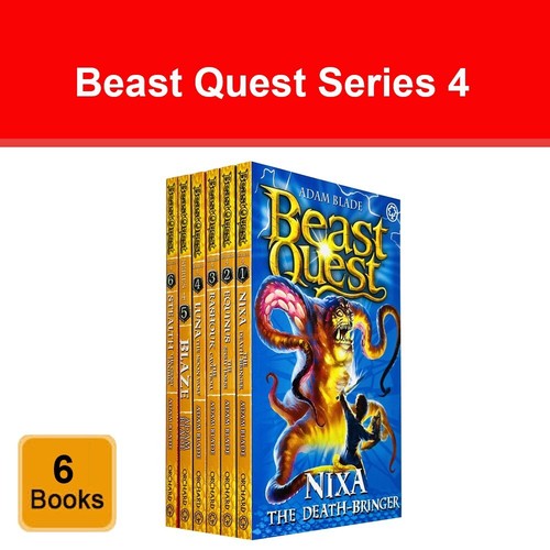 Beast quest series - quest, 4