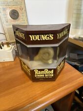Youngs Ram  Rod BAR PUMP SIGN
