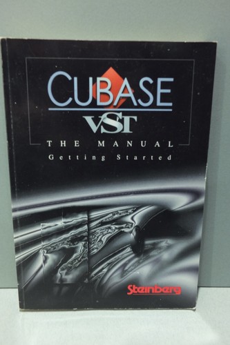 Steinberg cubase vst the - steinberg,