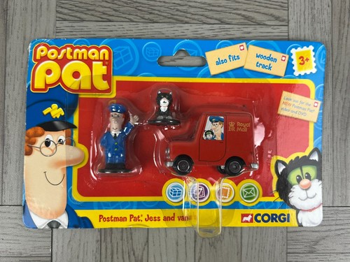 Postman pat jess van - pat,, &