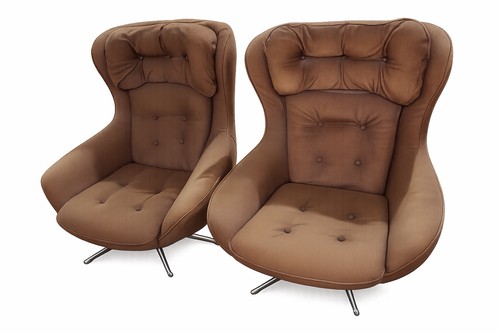 Vono egg chairs mid 20th - chairs, mid-20th
