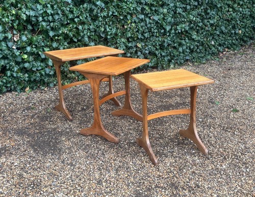Mid century teak - teak, nest