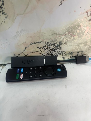 Fire stick with wires and - with,