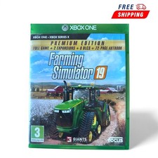 Farming Simulator 19 Premium Edition PC DVD + 72 pg. Art Book Platinum *NEW PAL*
