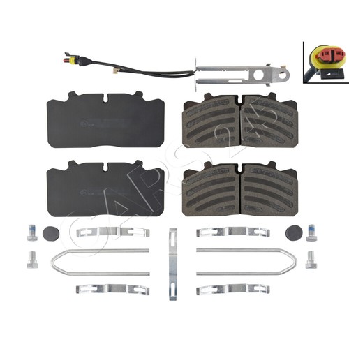 Front rear disc brake - brake, pad