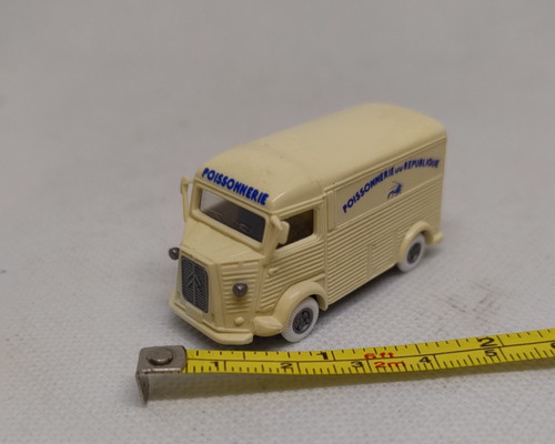 Citroen van praline w - h,