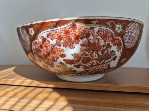 Vintage japanese gold - japanese, imari