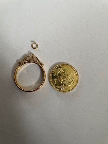 Replica sovereign coin - sovereign,