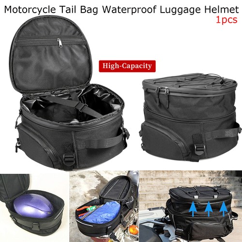 Motorcycle tail bag - motorcycle,