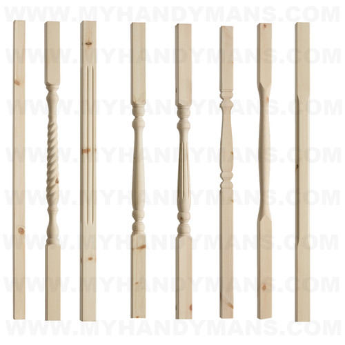 41mm solid pine - 41mm,