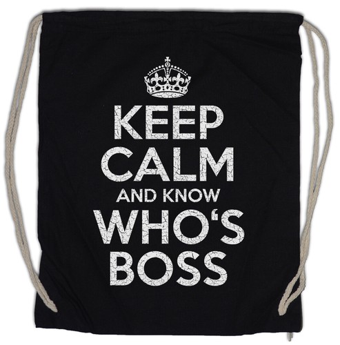 Keep calm and - keep, who's