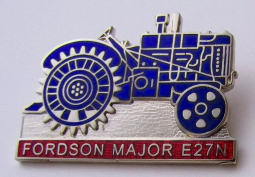 Vintage fordson major e27n - major,