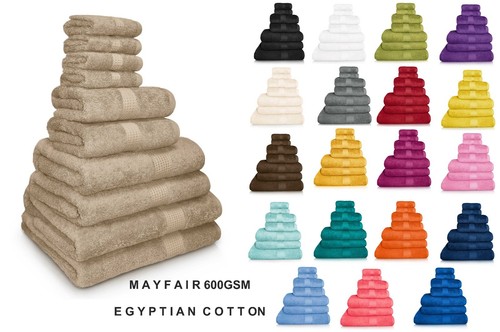 Luxury 600gsm egyptian - luxury,