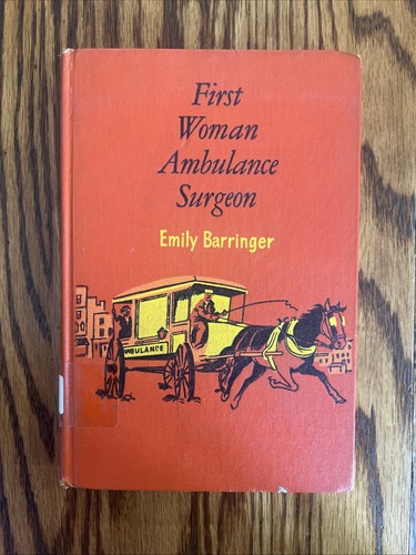 First woman ambulance surgeon - first,