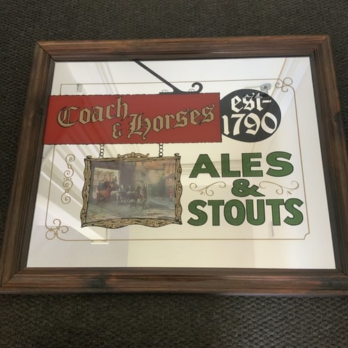 Coach horses pub - coach,