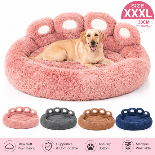 Calming cat dog bed donut - calming,