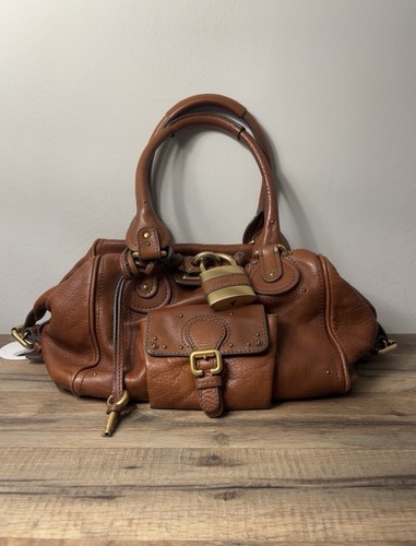 Chloé paddington brown - paddington,