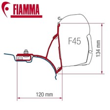 FIAMMA F45 VW T5 T6 TRANSPORTER MINIVAN AWNING BRACKET KIT TRANSPORTER CAMPERVAN