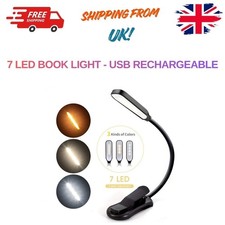 7 LED Book Light - USB