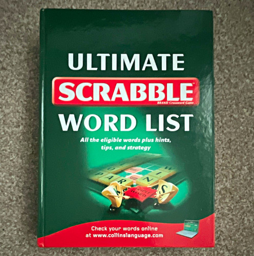 Collins ultimate scrabble word - ultimate,