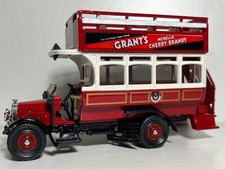 CORGI 888 Thornycroft Bus in
