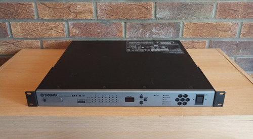 Yamaha mtx3 matrix processor - yamaha,
