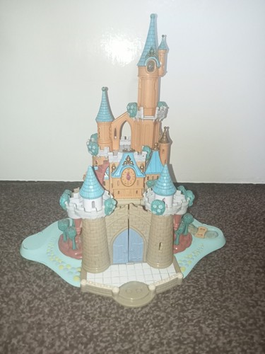 Polly pocket cinderella - pocket, castle