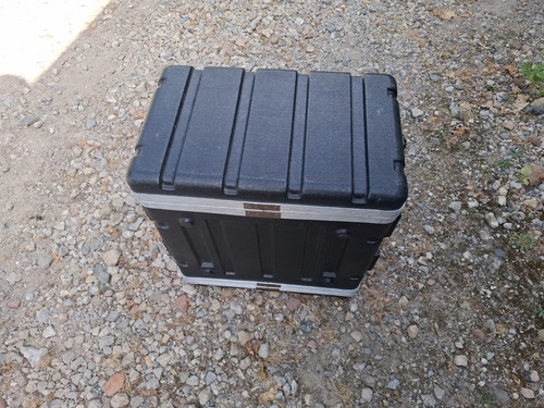 Abs rack flight case - 19",