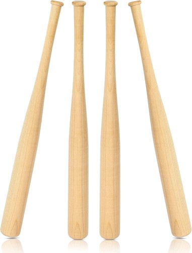 Piece mini baseball bat set - 4-piece,