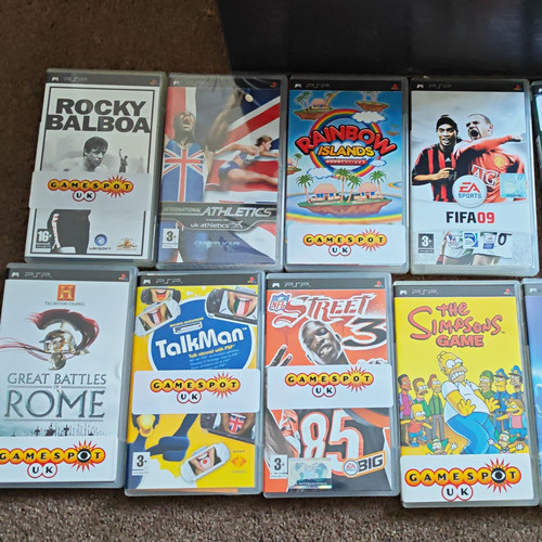 Psp game bundle - psp,