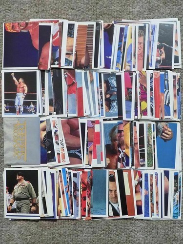 Wwf merlin stickers - merlin, superstars